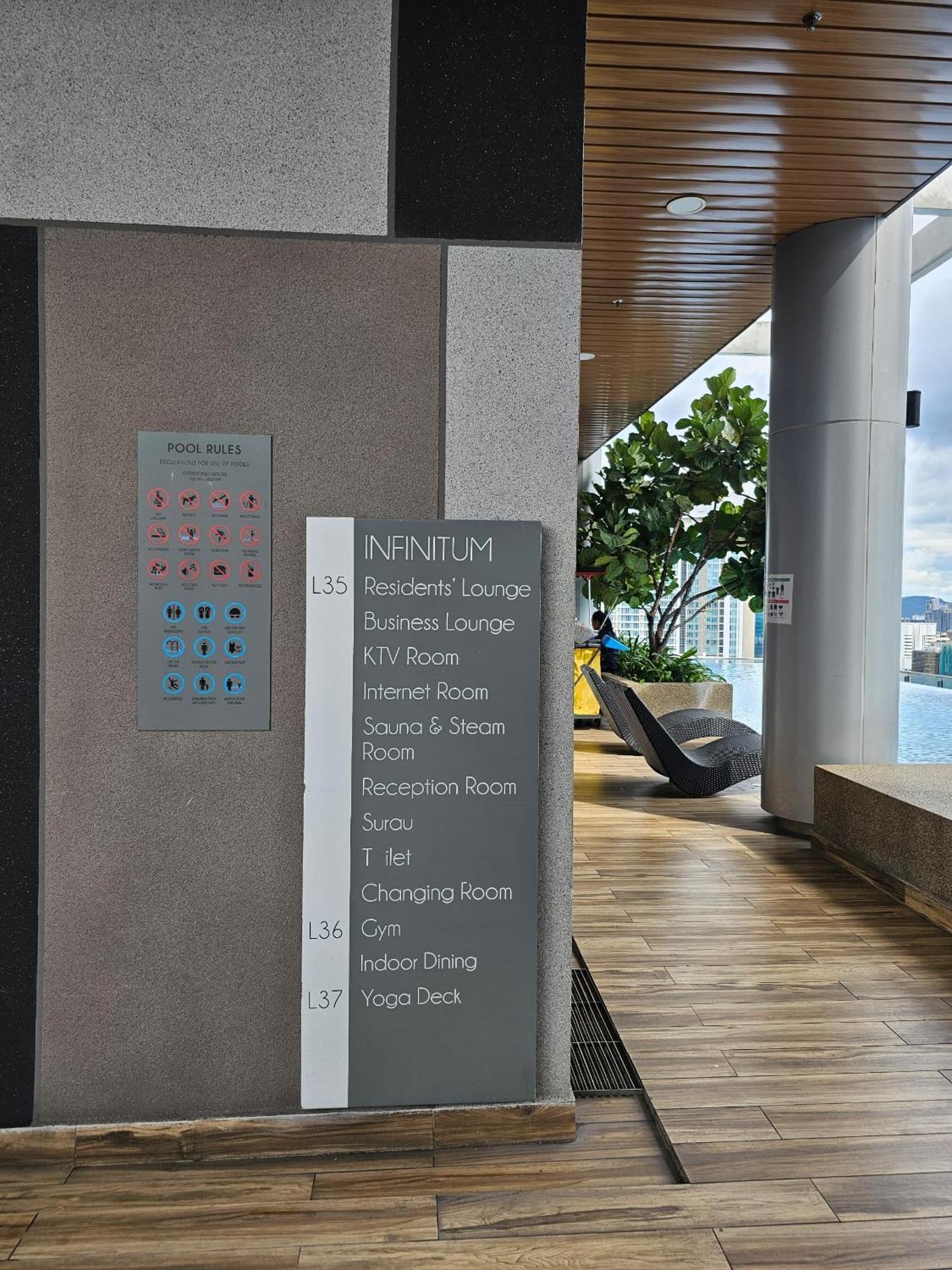 Pangsapuri The Luxe By Infinitum Klcc *