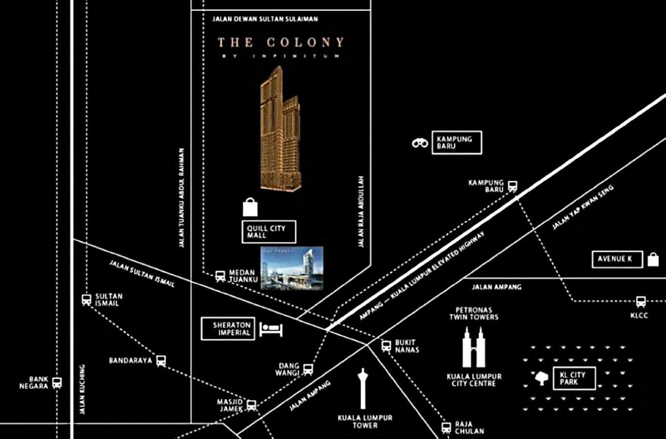 The Luxe By Infinitum Klcc Pangsapuri